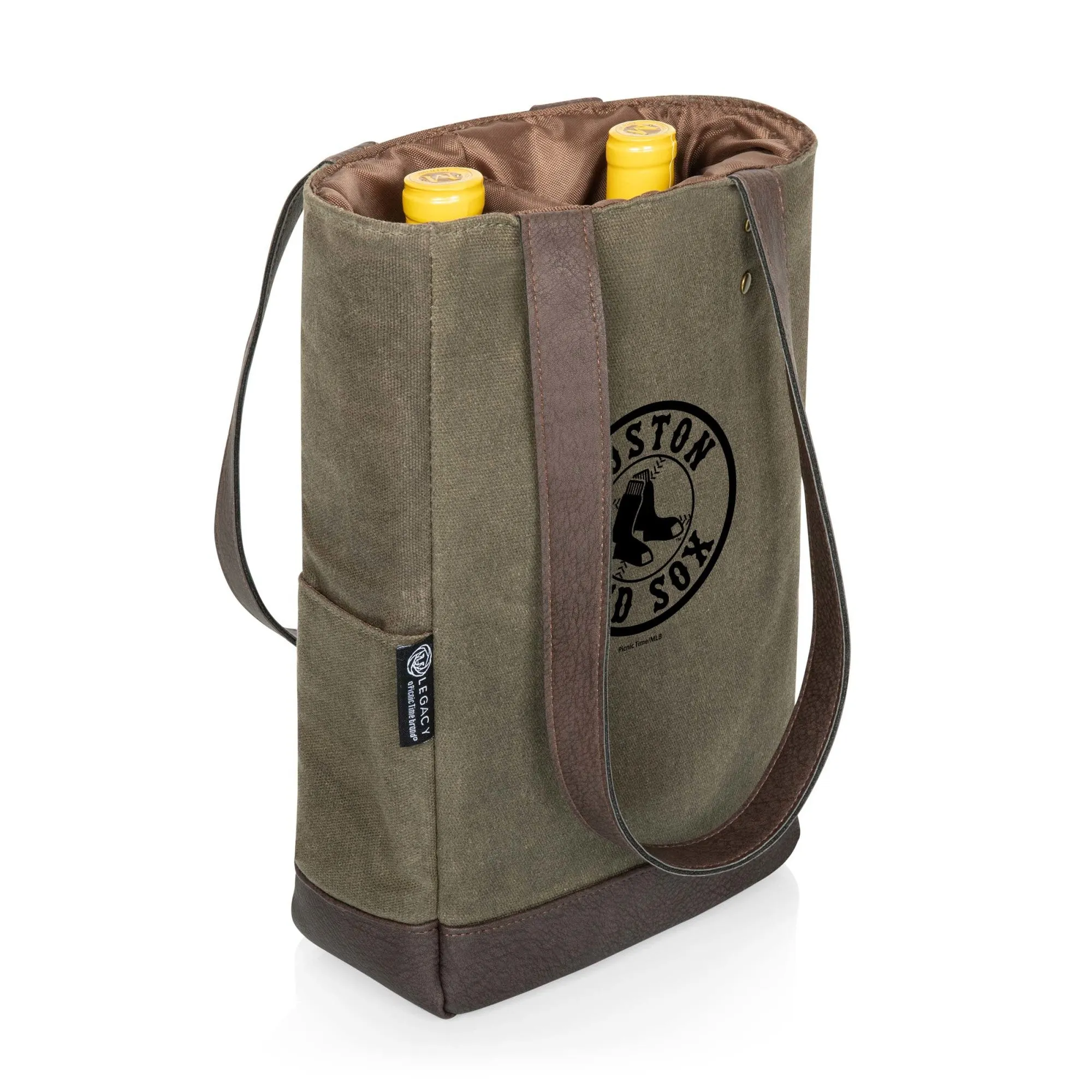 Boston Red Sox - 2 Bottle Insulated Wine Cooler Bag
