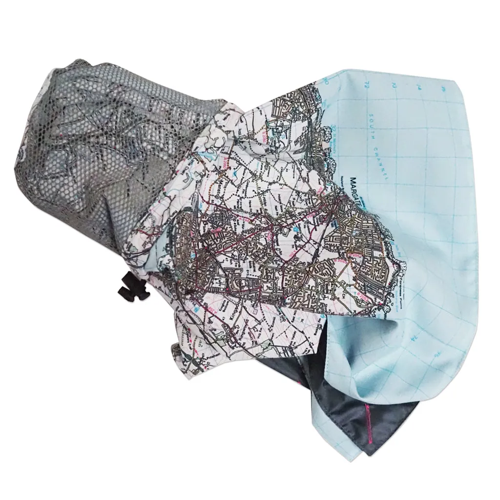 Canterbury, Margate, Folkestone & Kent Downs Family PACMAT Picnic Blanket