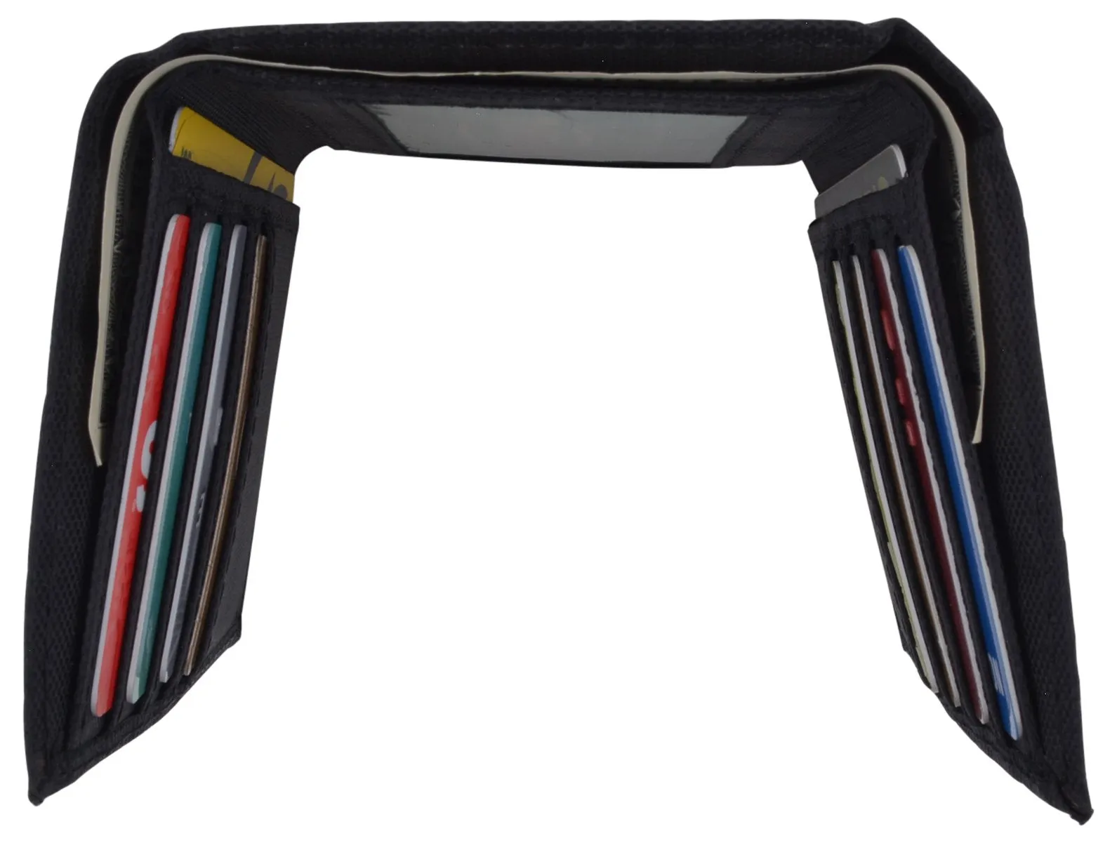 Slim Thin Trifold Boys Credit Card ID Holder Men's Wallet Colors!!! T55TR